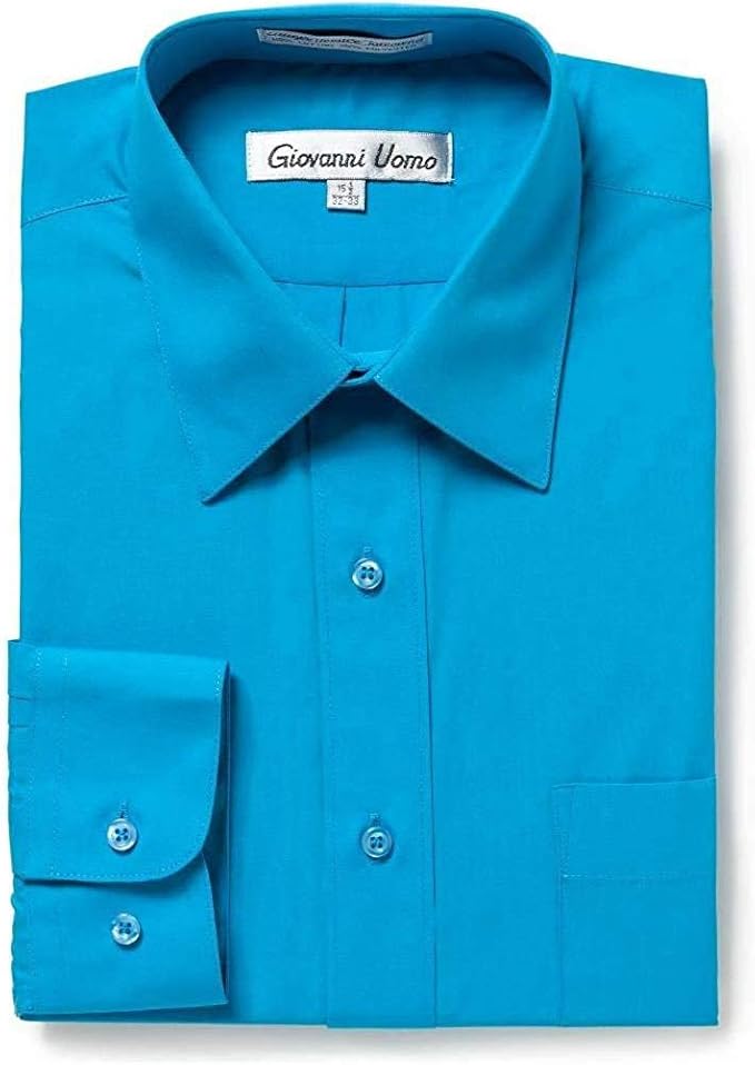 gentlemens collection 男士常规版型长袖纯色正装衬衫